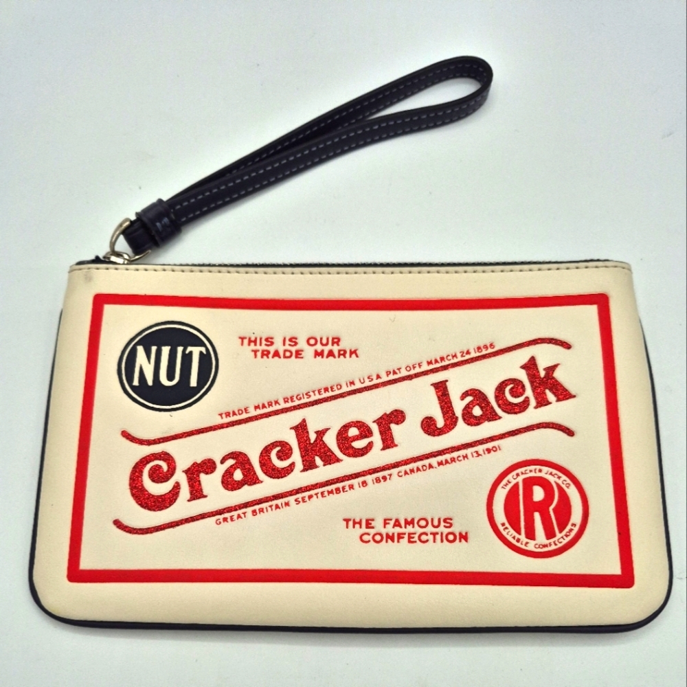 Coach Cracker Jack Wristlet Clutch - Picture 1 of 8